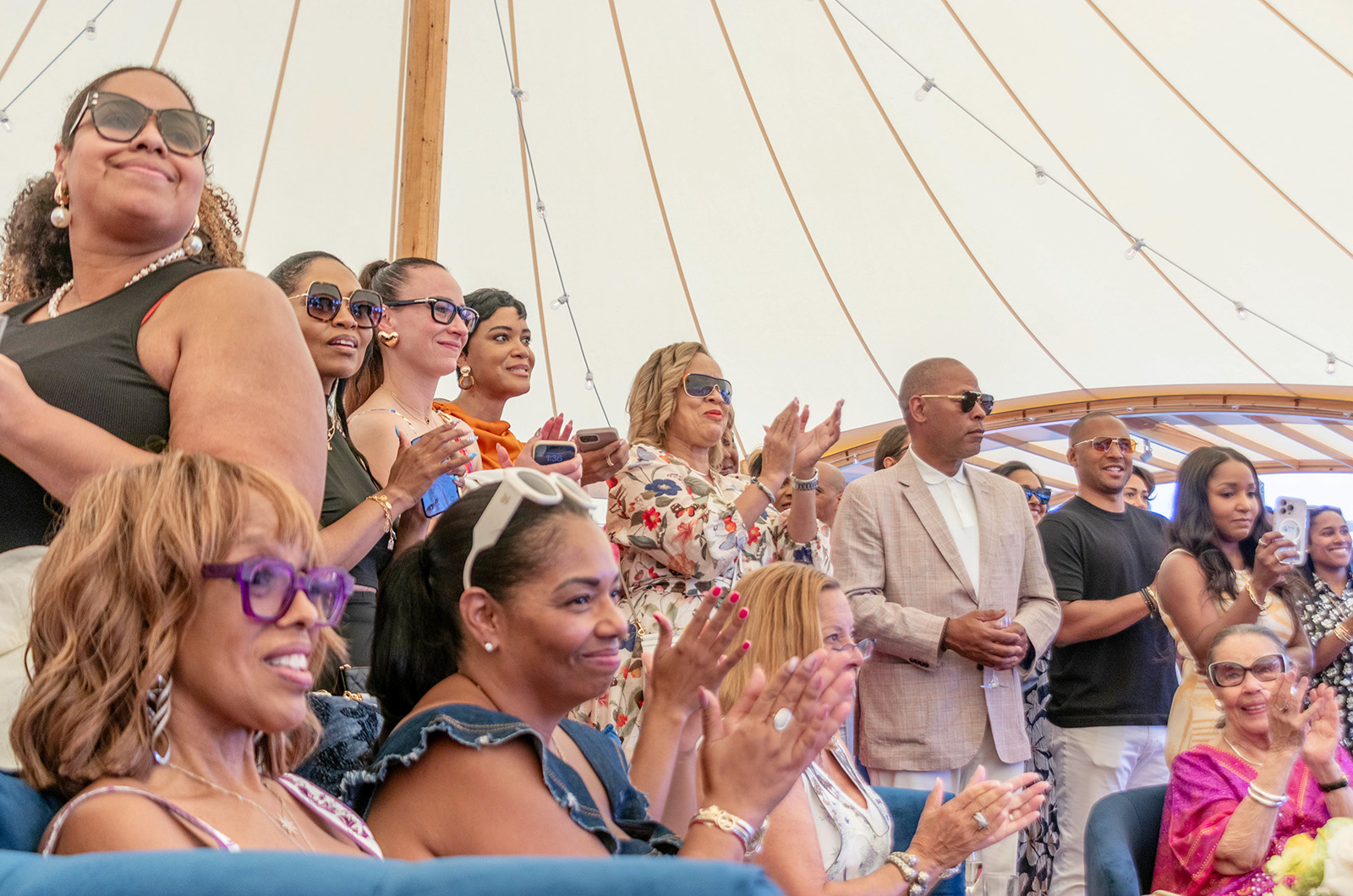 Room overview during the awards