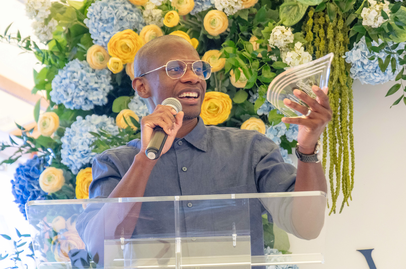 Troy Carter portrait