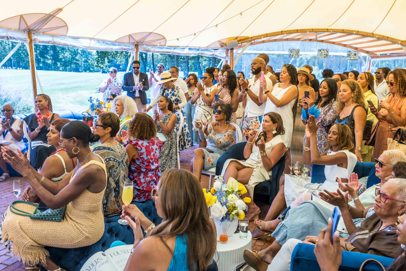 Atmosphere from the inaugural awards